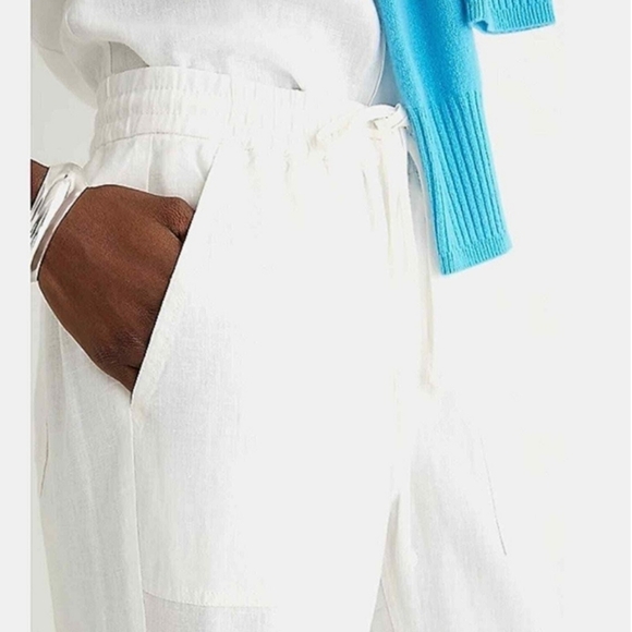 J Crew | Seaside Pant in Linen Blend - Picture 2 of 15